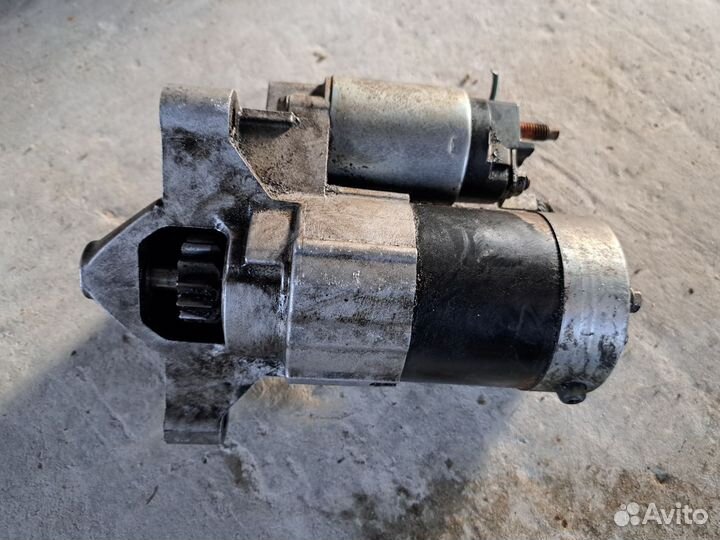 Стартер Пежо 407 2,0 МКПП 2006 г/в