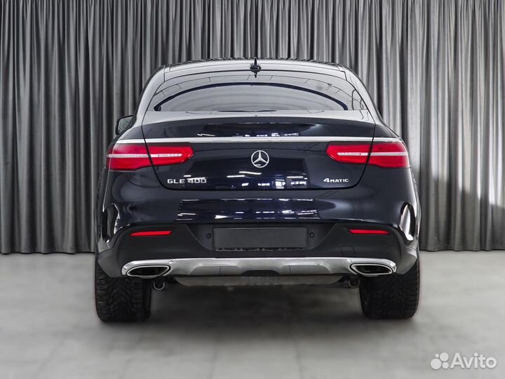 Mercedes-Benz GLE-класс Coupe 3.0 AT, 2017, 90 830 км