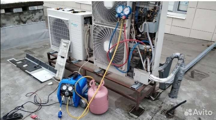 Ремонт обслуживание сплит систем