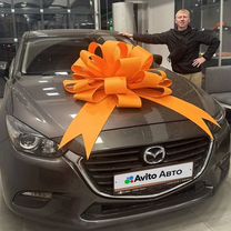 Mazda 3 2.5 AT, 2017, 90 000 км, с пробегом, цена 1 800 000 руб.