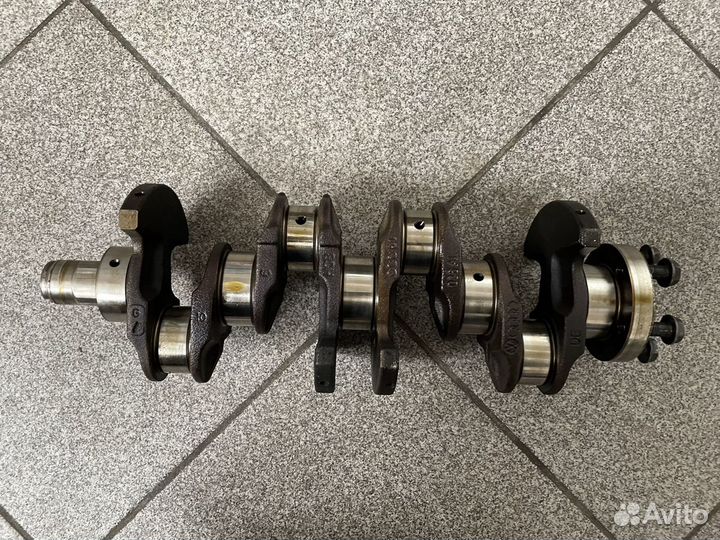 Коленвал Volkswagen Polo (HB) 1.4 16 V cggb 09-17г