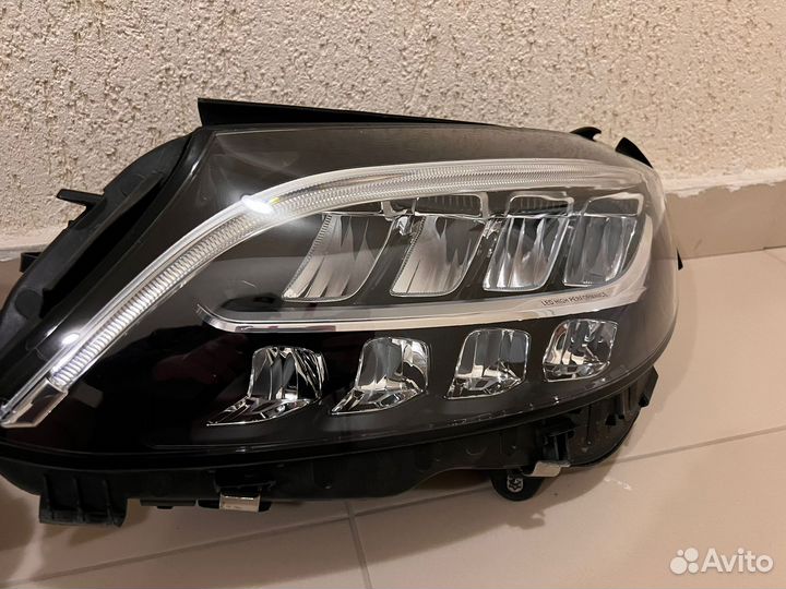 Фары для Mercedes Benz C w205 Рестайлинг