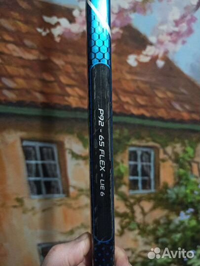Клюшка хоккейная bauer nexus 3N PRо 65 flex, p 92