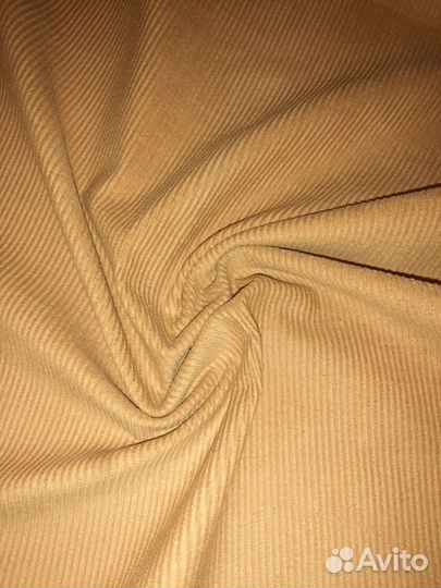 Ткань Вельвет Красный/Серый/Желтый