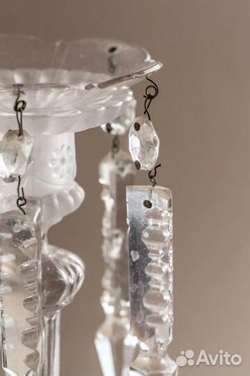 Val Saint Lambert Валь Сэн Ламберт подсвечники