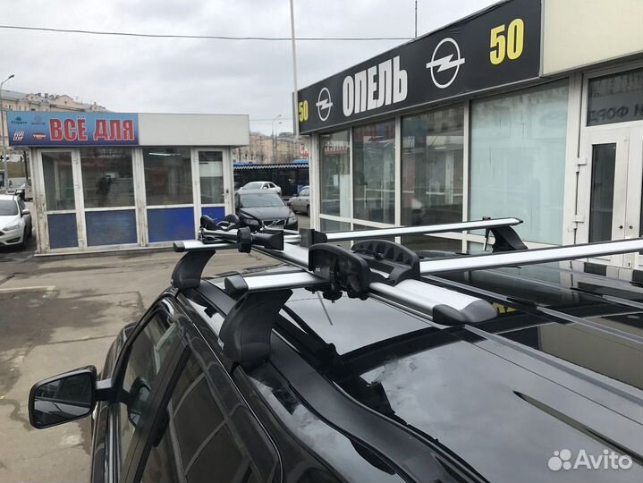 Велокрепление на крышу для велосипеда алюминий