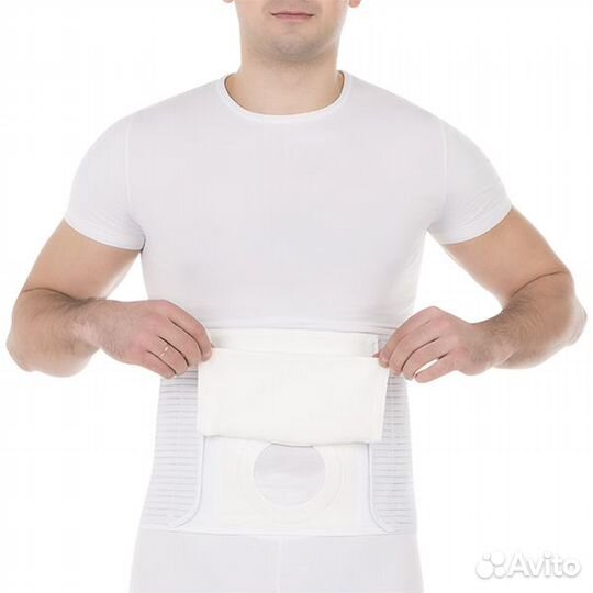 Бандаж Послеоперационный для Стомы (Новый)