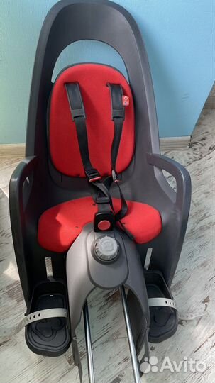 Детское велокресло Hamax Caress от 9 мес. до 6 лет