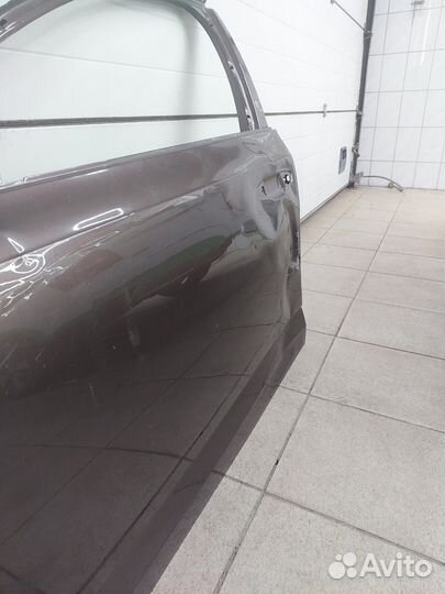 Дверь передняя левая skoda octavia a5