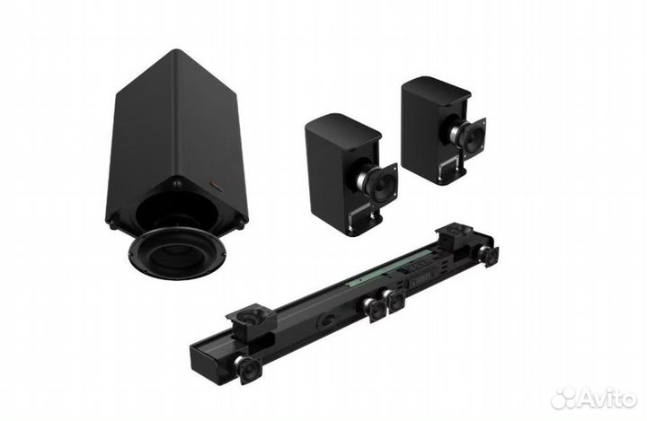 Новый Саундбар NAK-apollo 550 5.1.2CH черный