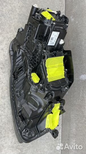 Фара левая VW Touareg