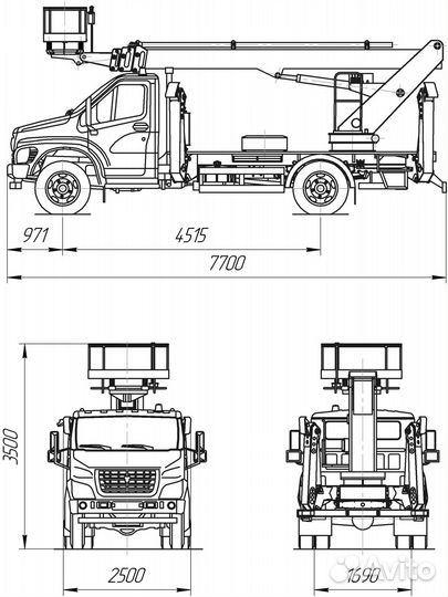ГАЗ ГАЗон Next C41R13, 2023