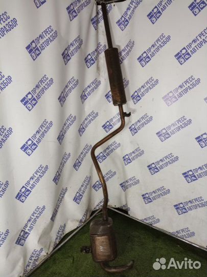 Глушитель Renault Megane 2 седан 1.6 K4M812 2006