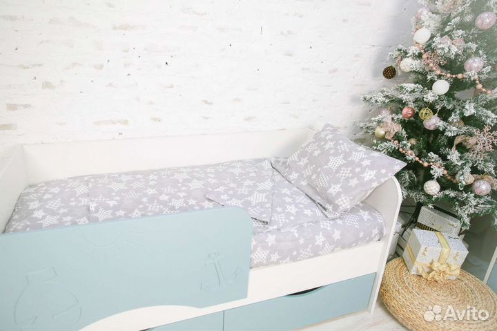 Детская кровать с ящиками от производителя