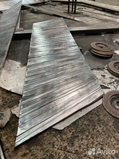 Изготовление / реставрация металлоконструкций