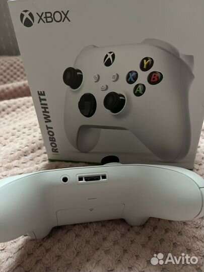 Геймпад xbox series x (белый)