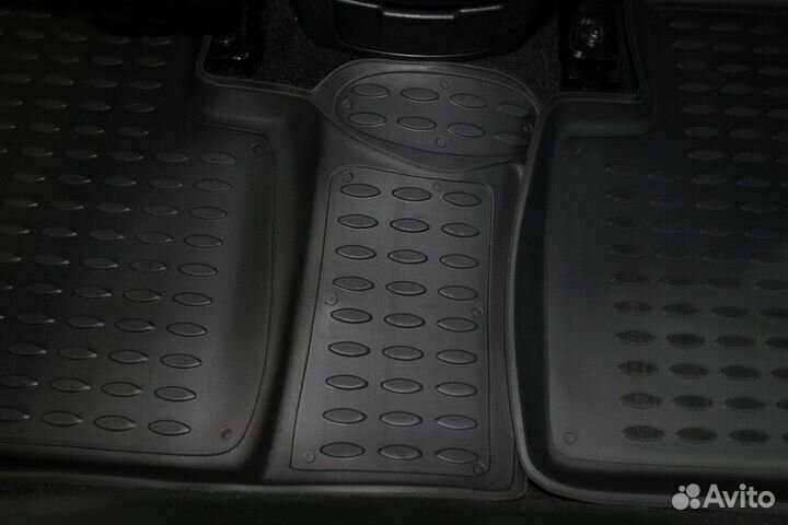 Коврики в салон Ford S-Max 2006- (Fn)