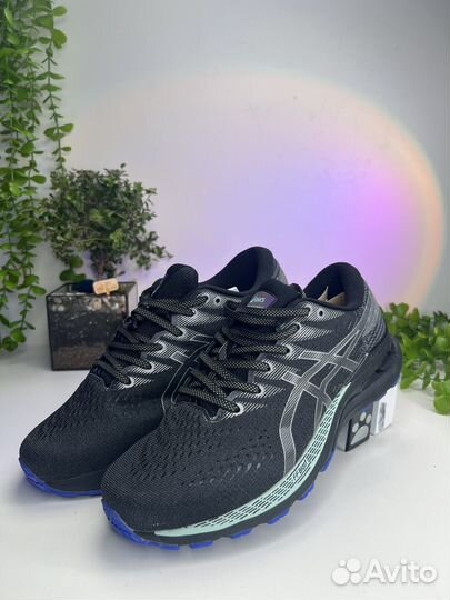 Кроссовки asics gel kayano 28 синие