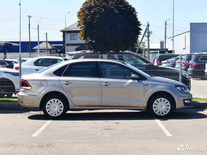 Volkswagen Polo 1.6 AT, 2019, 52 000 км