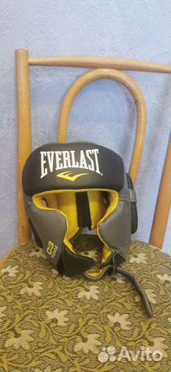 Боксерский шлем Everlast C3