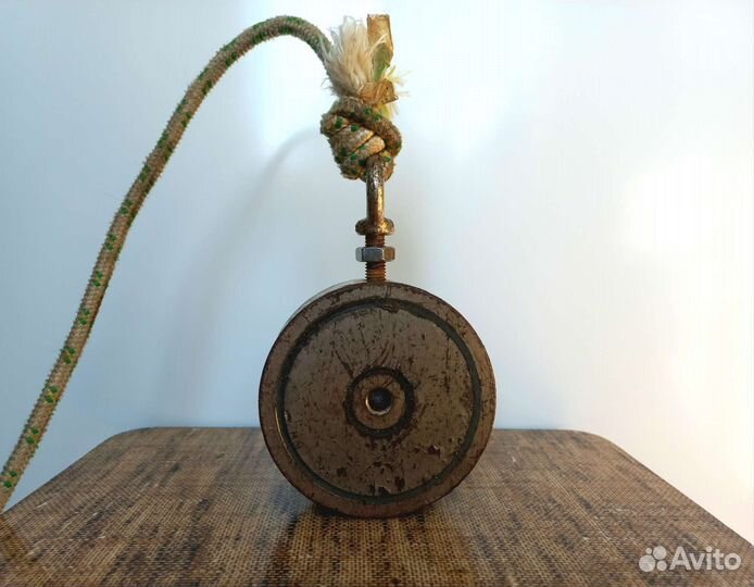 Двухсторонний поисковый магнит F-400х2