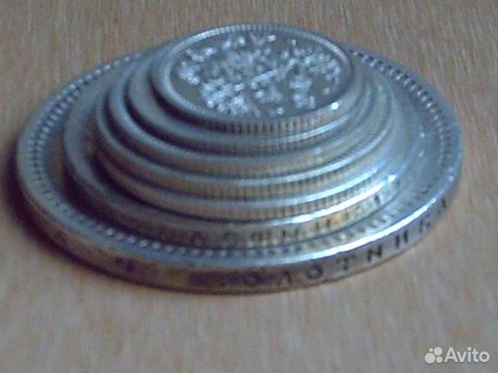 Царские монеты Николай II