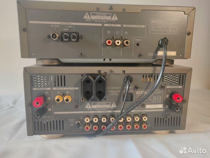 Усилитель и тюнер Teac 500