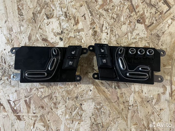 Блок кнопок управления сидениями Кiа Quoris