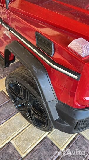 Электромобиль mercedes