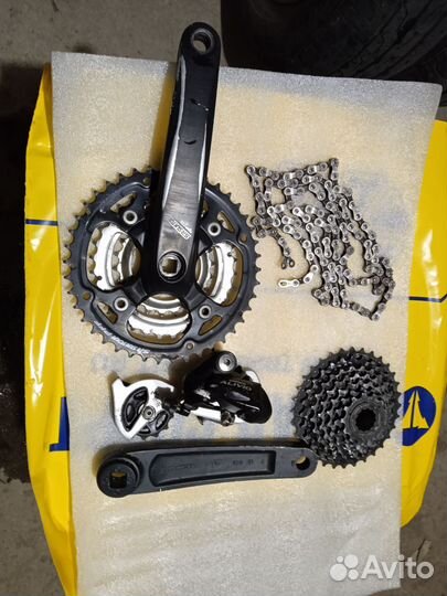 Трансмиссия для велосипеда