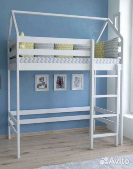 Детская кровать Двухъярусная