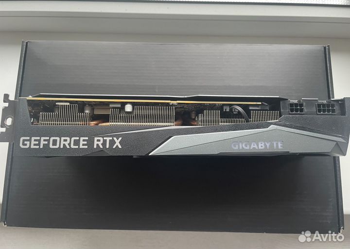Видеокарта gigabyte RTX 3070 gaming OC 8GB