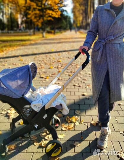 Коляска автокресло foofoo 4 в 1