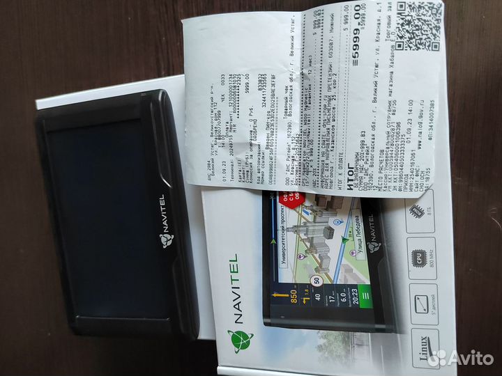 Навигатор navitel N 500