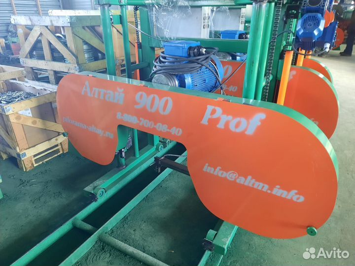 Ленточная пилорама Алтай 900