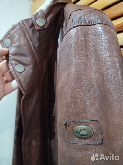 Кожаная куртка Camel Active (Германия) 56р