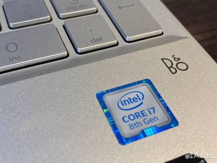 Игровой Ноутбук HP pavilion 15 GTX1050Ti Intel i7