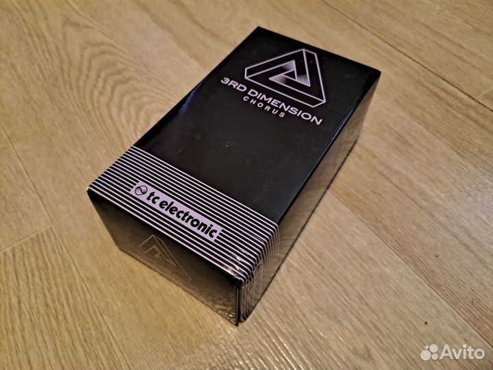 3rd dimension. TC Electronic. Хорус