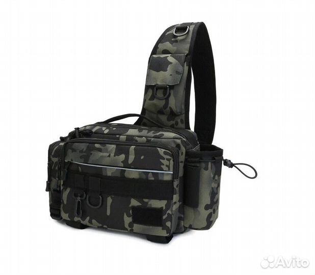 Сумка многофункциональная рыболовная на плечо