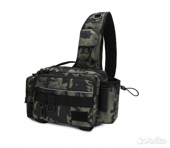 Сумка многофункциональная рыболовная на плечо