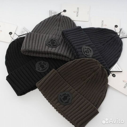 Шапка moncler унисекс