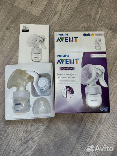 Молокоотсос philips avent