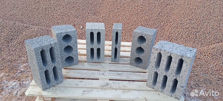 Керамзитобетонные блок от производителя