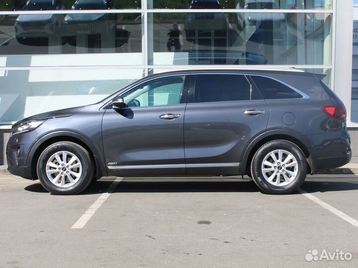 Kia Sorento Prime 2.2 AT, 2018, 102 000 км