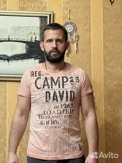 Футболка мужская