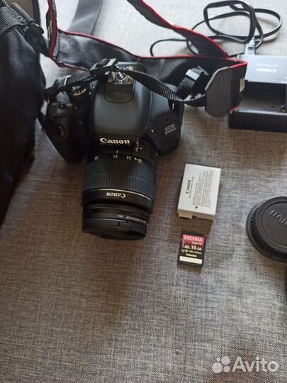 Зеркальный фотоаппарат Canon EOS 600d