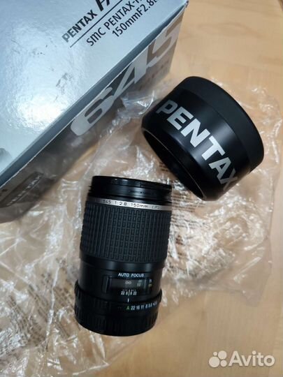 SMC Pentax 645 FA 150/2.8 (IF) как новый