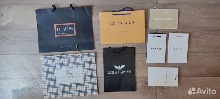 Пакеты новые брендовые