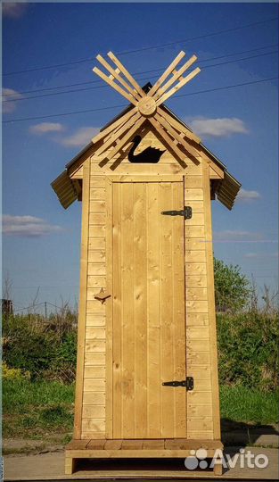 Дачный туалет от производителя Т098