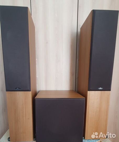 Monitor audio bronze br5, subwoofer BRW-10